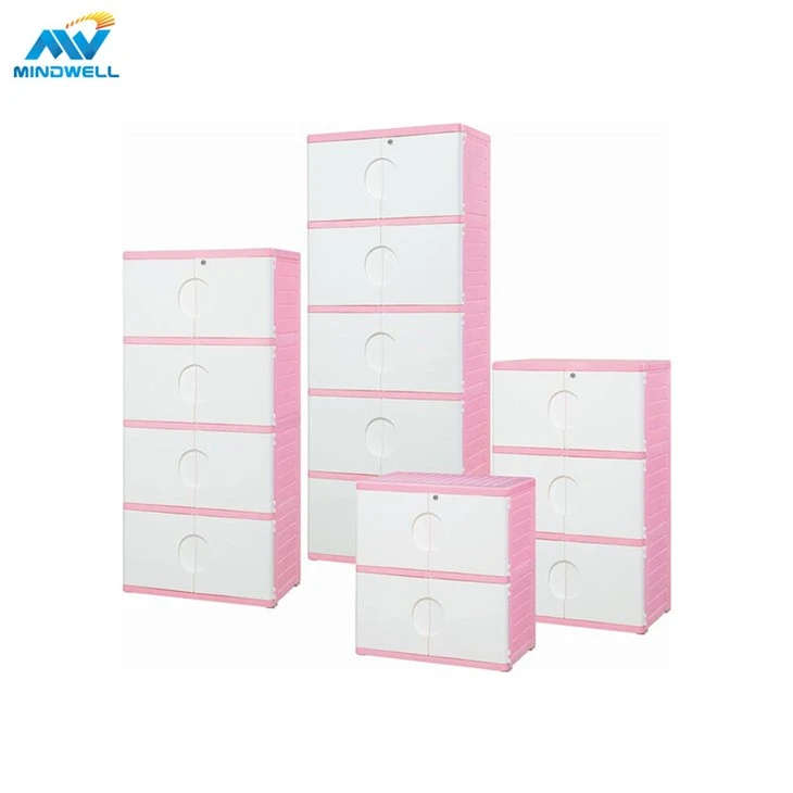 Plastic Parts Drawers Storage Box